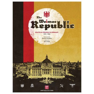 The Weimar Republic GMT Games' The Weimar Republic board game