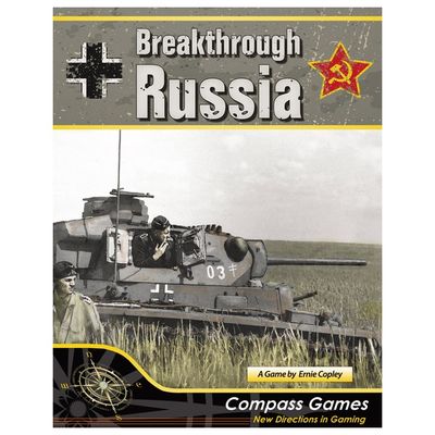 Breakthrough Russia by Compass Games