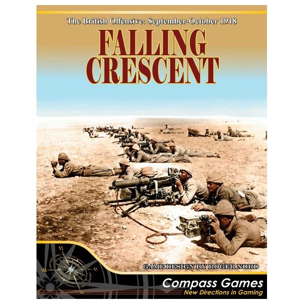 Palestine Campaign in Falling Crescent by Compass Games
