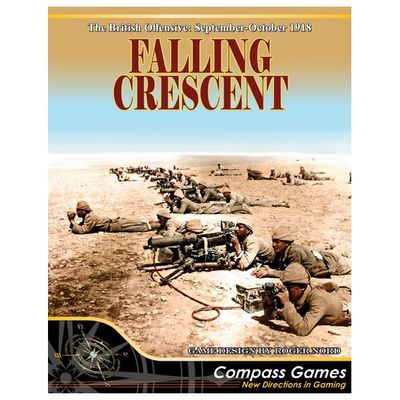Palestine Campaign in Falling Crescent by Compass Games