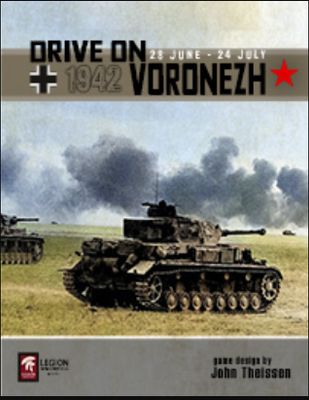 Drive on Voronezh
