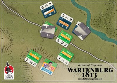 Battles of Napoleon II Quatre Bras and Wartenburg