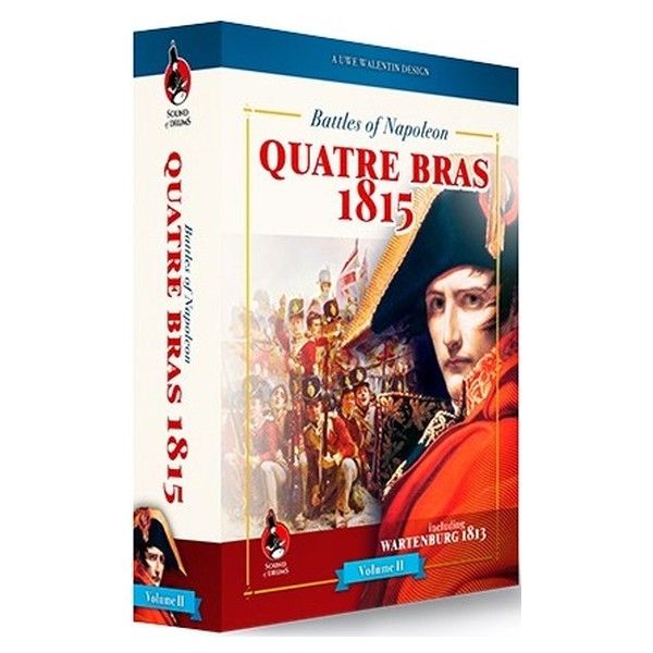 Battles of Napoleon Volume II Quatre Bras and Wartenburg by Sound of Drums