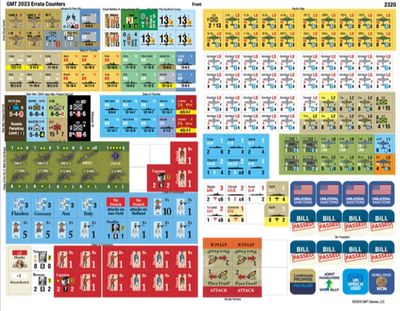 2023 Replacement Countersheet