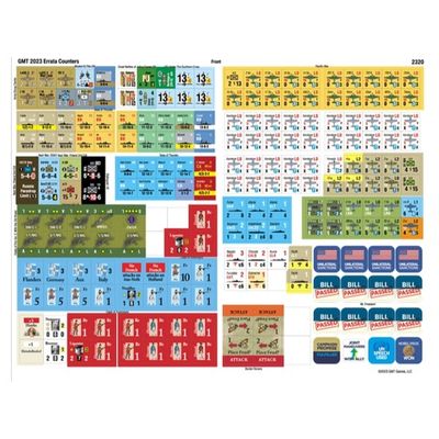 2023 GMT Replacment Countersheet