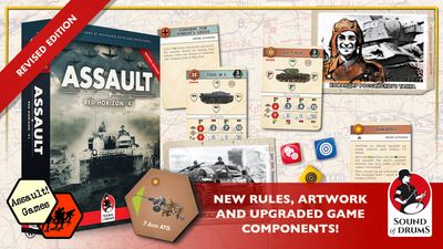 Assault Red Horizon Revised Edition