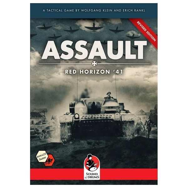 Assault Red Horizon Revised Edition by Sound of Drums