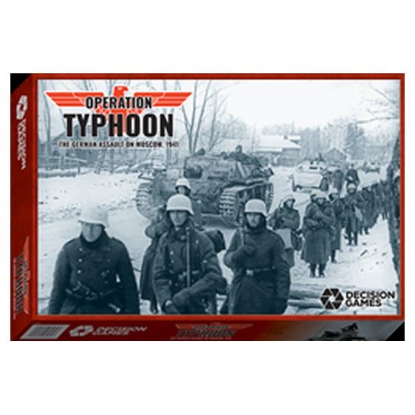 Operation Typhoon by Decision Games