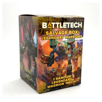 Battletech Salvage Box Legendary Warriors