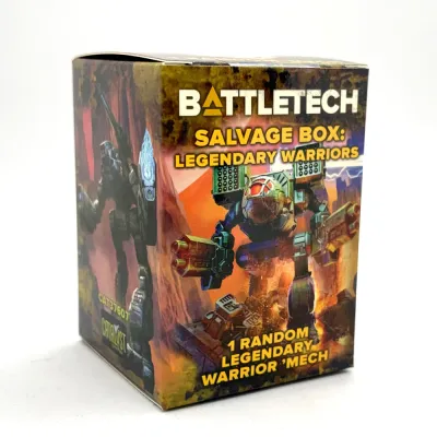 Battletech Salvage Box Legendary Warriors