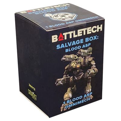 Battletech Salvage Box Blood Asp
