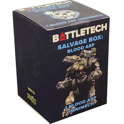 Battletech Salvage Box Blood Asp