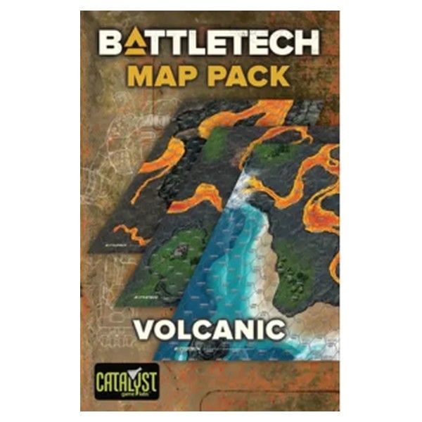 Battletech Map Pack Volcanic
