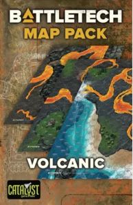 Battletech Map Pack Volcanic