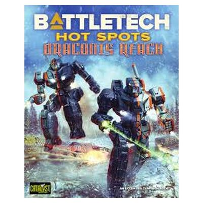 Battletech Hot Spots Draconis Reach