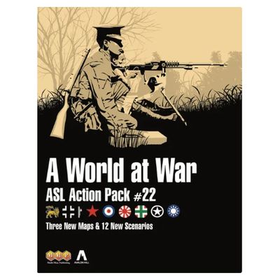 ASL Action Pack 22 A World at War