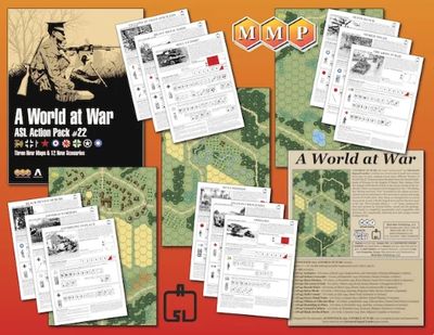 ASL Action Pack 22 A World at War