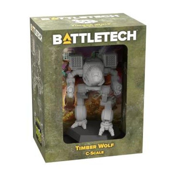 Battletech Timber Wolf C-Scale