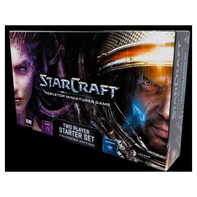 Starcraft the Minaitures Game by Archon Studios