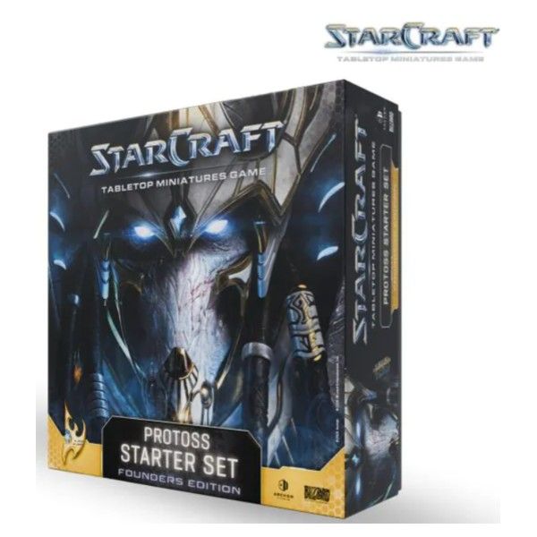 Starcraft Protoss Starter Set Founders Edition