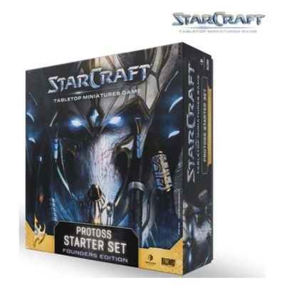 Starcraft Protoss Starter Set Founders Edition