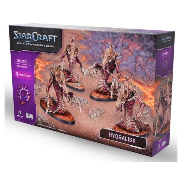 Starcraft the Miniatures Game Zerg Hydralisk Expansion