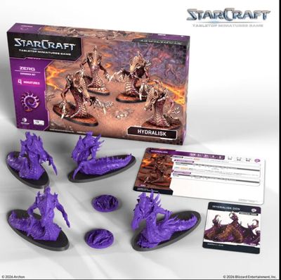 Starcraft Zerg Hydralisk