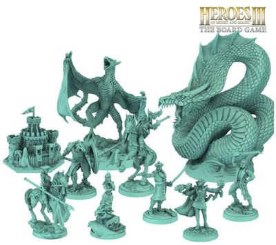 Heroes of Might & Magic III Cove Expansion