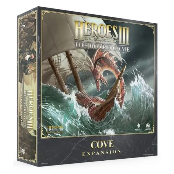 Heroes of Might and Magic III Cove Expansion Archon Studio