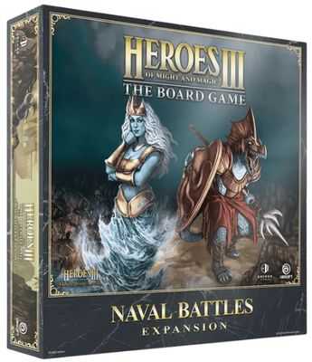 Heroes of Might &amp; Magic III Naval Battles Expansion