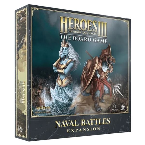 Heroes of Might and Magic III Naval Battles Expansion by Archon Studio