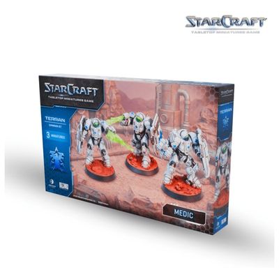 Starcraft the Miniatures Game Terran Medic Expansion