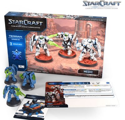 Starcraft the Miniatures Game Terran Medic