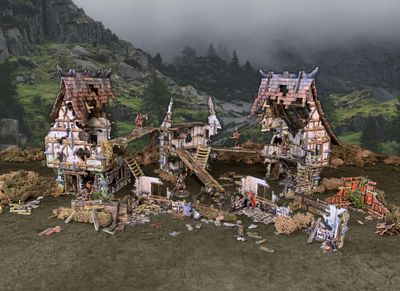 Village Ruins - Battle Systems