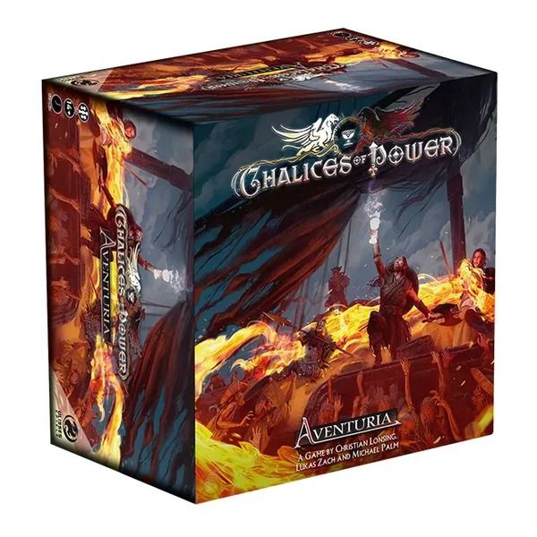 
Aventuria Card Game 2nd Ed Chalices of Power Dark Eye Das Schwarzes Auge
