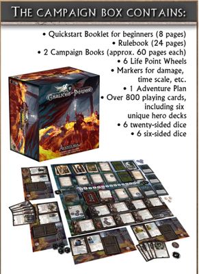 Aventuria Card Game 2nd Ed Chalices of Power