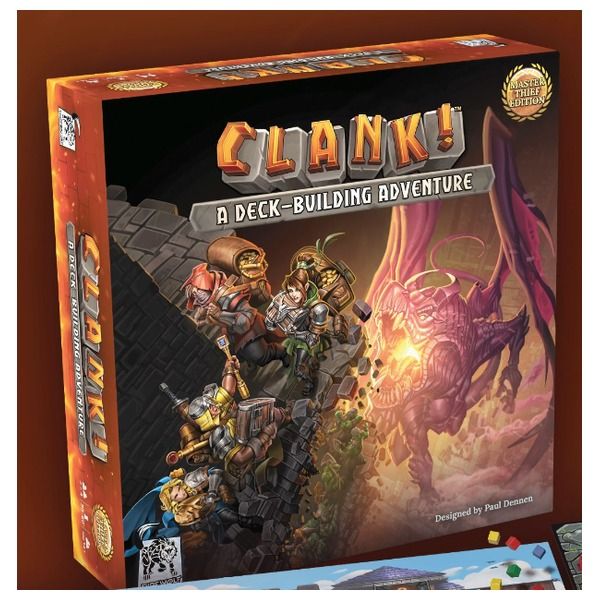 Clank Master Thief Edition by Dire Wolf