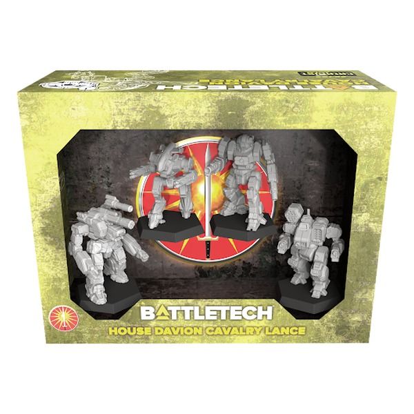 Battletech House Davion Heavy Battle Lance