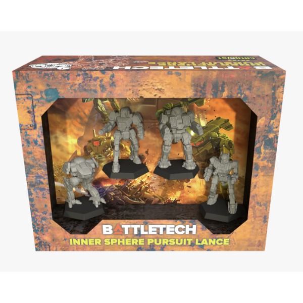 Battletech Inner Sphere Pursuit Lance