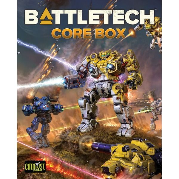 BattleTech Core Box 
