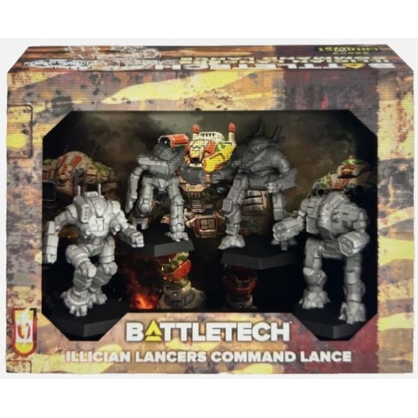 BattleTech Illician Lancers Command Lance 