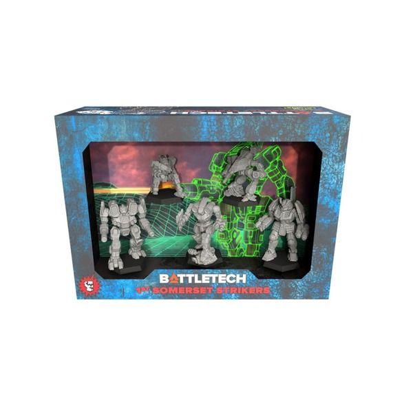 BattleTech 1st Somerset Strikers Force Pack
