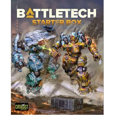 BattleTech Starter Box 2026 Edition Beginner Box