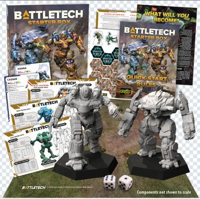 BattleTech Starter Box 2026 Edition Beginner Box