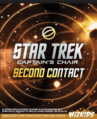 Star Trek Captains Chair Second Contact