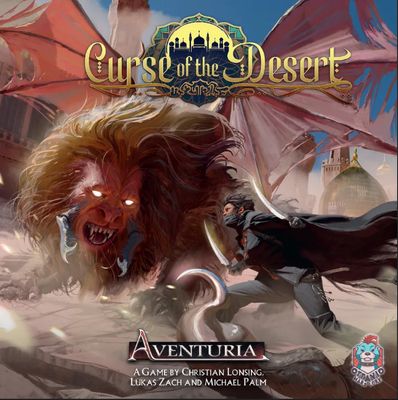 Aventuria Card Game 2nd Edition Curse of the Desert