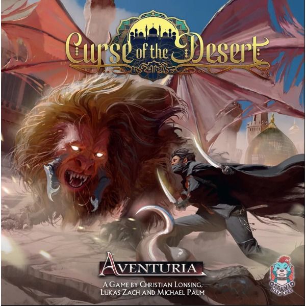 Aventuria Card Game 2nd Edition Curse of the Desert