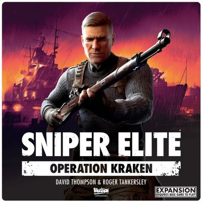 Sniper Elite Operation Kraken