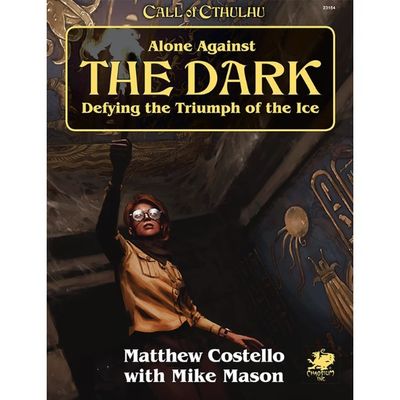 Call of Cthulhu Alone Against the Dark Solitair