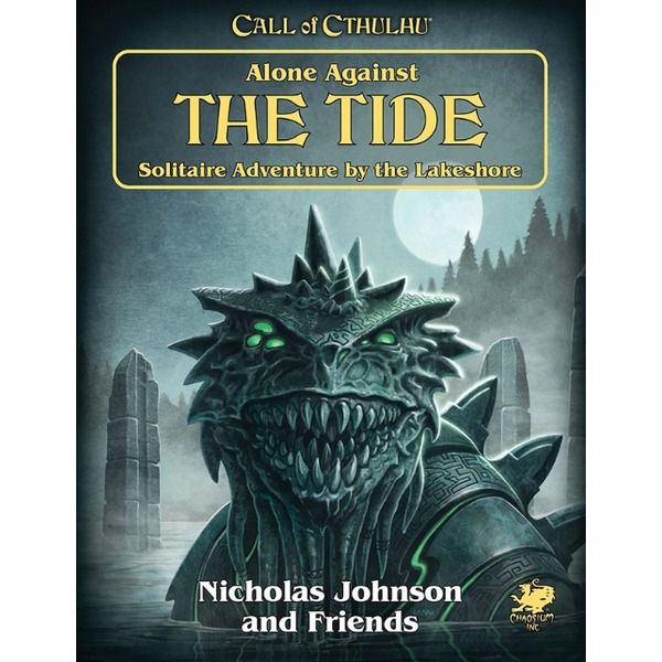 Call of Cthulhu Alone Against the Tide